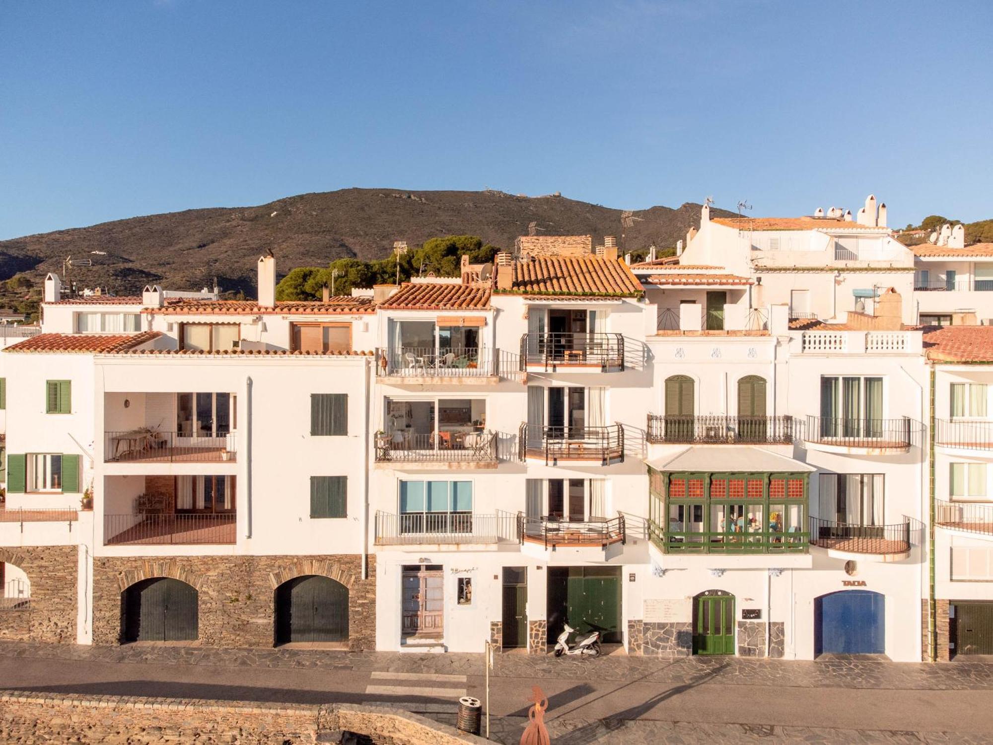 Habitatges Turistics Riba Pitxot - S'Arenella Apartment Кадакес Екстериор снимка